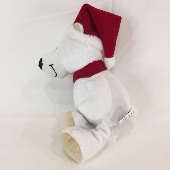 2 Ferrero Kinder Surprise Bunny Rabbit & Polar Bear Plush Animal Stuffed Toys - Picture 12 of 13